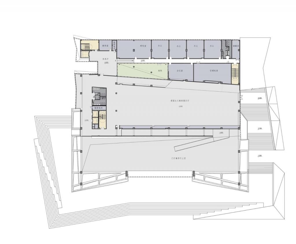 BIM建筑|南方红军三年游击战争纪念馆 / 华建集团上海建筑设计研究院 BIM建筑|南方红军三年游击战争纪念馆 / 华建集团上海建筑设计研究院