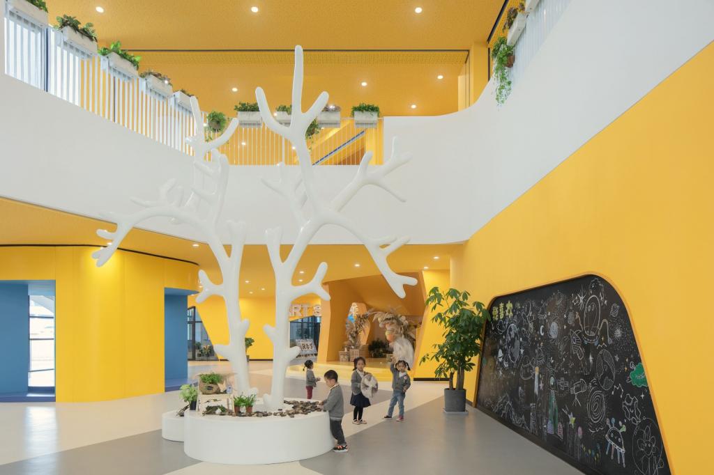 BIM建筑|苏州科技城天佑实验小学及幼儿园 / BAU BIM建筑|苏州科技城天佑实验小学及幼儿园 / BAU