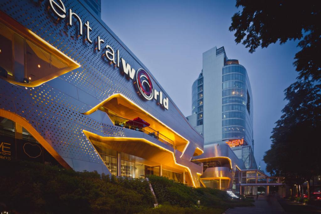 BIM建筑|THE GROOVE 中央世界购物中心 / SDA合建筑 BIM建筑|THE GROOVE 中央世界购物中心 / SDA合建筑