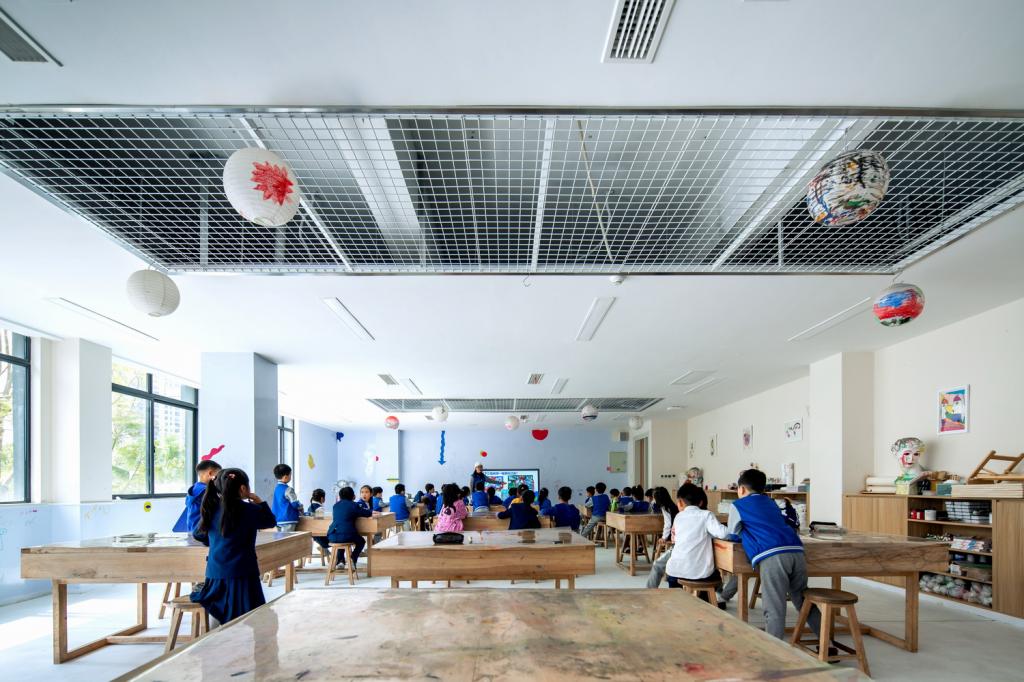BIM建筑|龙泉天立小学及幼儿园 / 间至设计 BIM建筑|龙泉天立小学及幼儿园 / 间至设计
