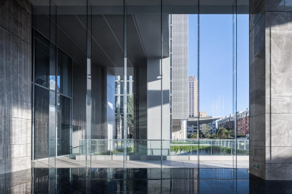 BIM建筑|谦和的城市原点,杭州滨绿大厦 / gad BIM建筑|谦和的城市原点,杭州滨绿大厦 / gad