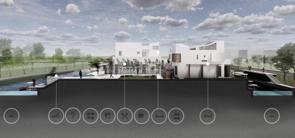 BIM建筑|桐乡原舍·河洲 | 上海严旸建筑设计工作室 BIM建筑|桐乡原舍·河洲 | 上海严旸建筑设计工作室