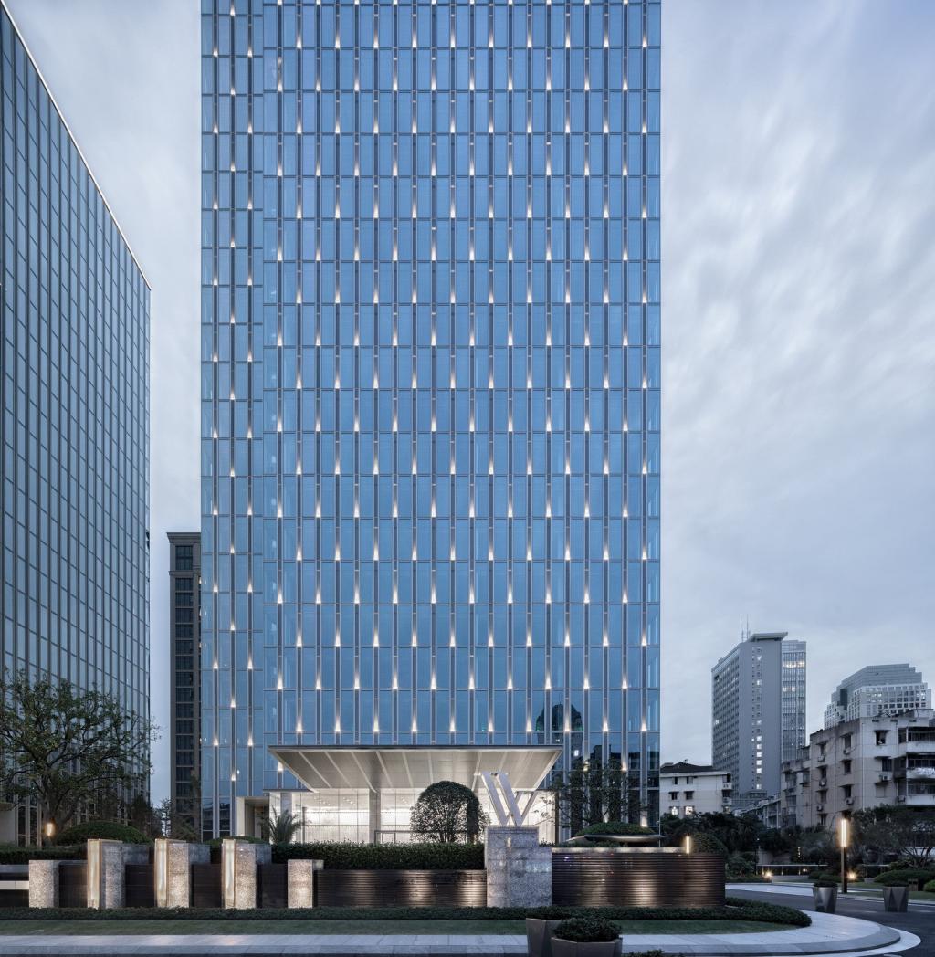 BIM建筑|谦和的城市原点,杭州滨绿大厦 / gad BIM建筑|谦和的城市原点,杭州滨绿大厦 / gad