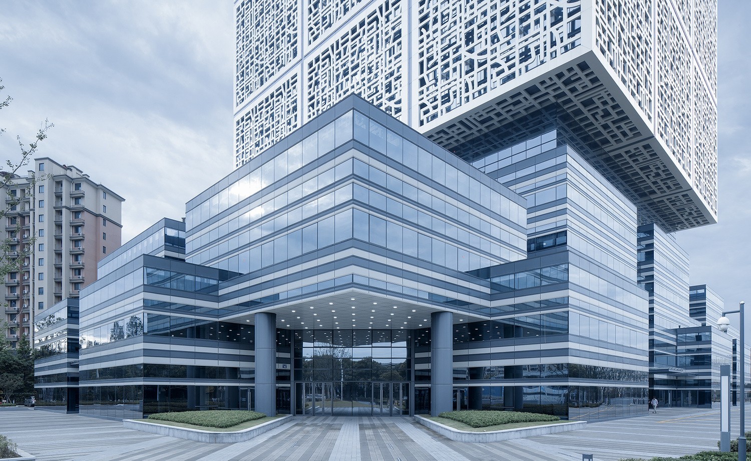 BIM建筑|“能量魔方” 萧山科技城创业谷 / 浙江大学建筑设计研究院有限公司 BIM建筑|“能量魔方” 萧山科技城创业谷 / 浙江大学建筑设计研究院有限公司