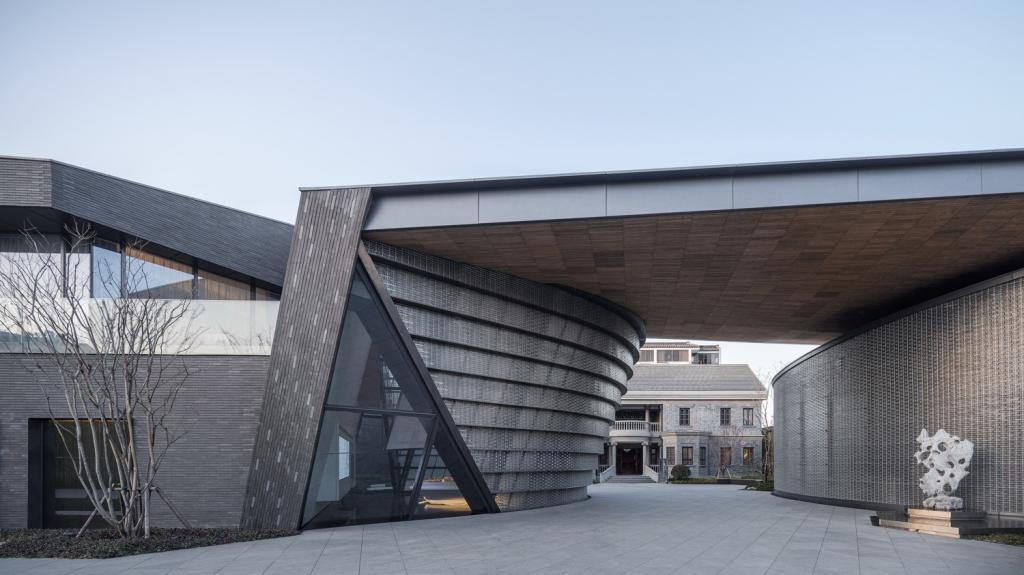 BIM建筑|苏州“狮子口”遗址环境保护与扩建 / 上海日清 BIM建筑|苏州“狮子口”遗址环境保护与扩建 / 上海日清