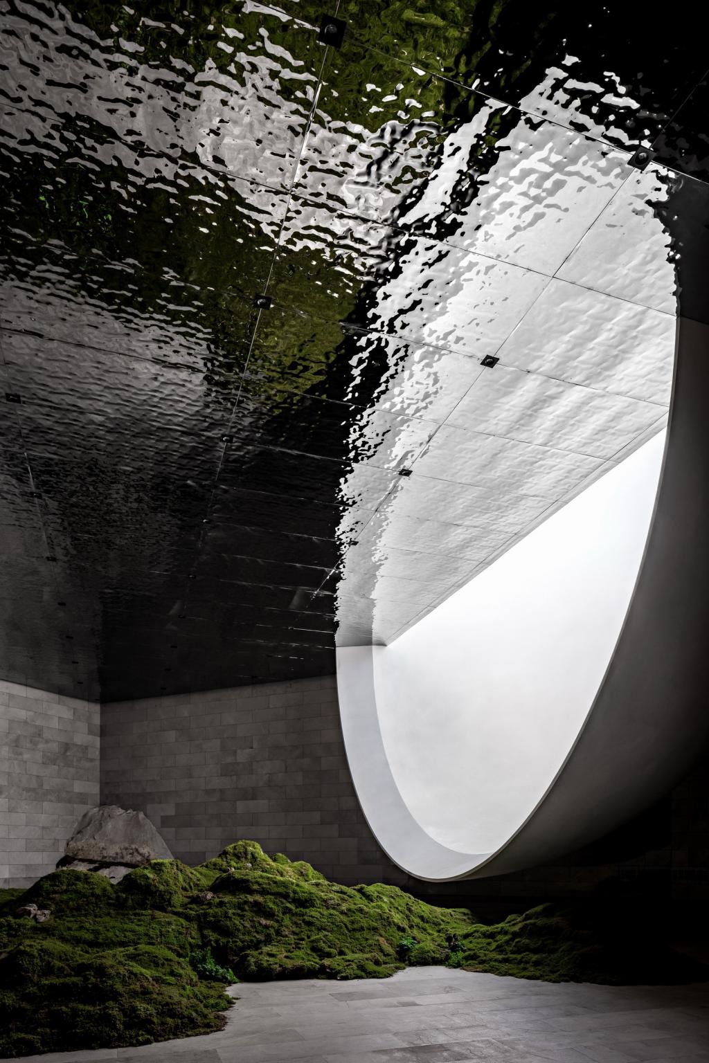 BIM建筑|极致的乡愁——泰安九女峰“故乡的月”仪式堂 / 袈蓝建筑 BIM建筑|极致的乡愁——泰安九女峰“故乡的月”仪式堂 / 袈蓝建筑