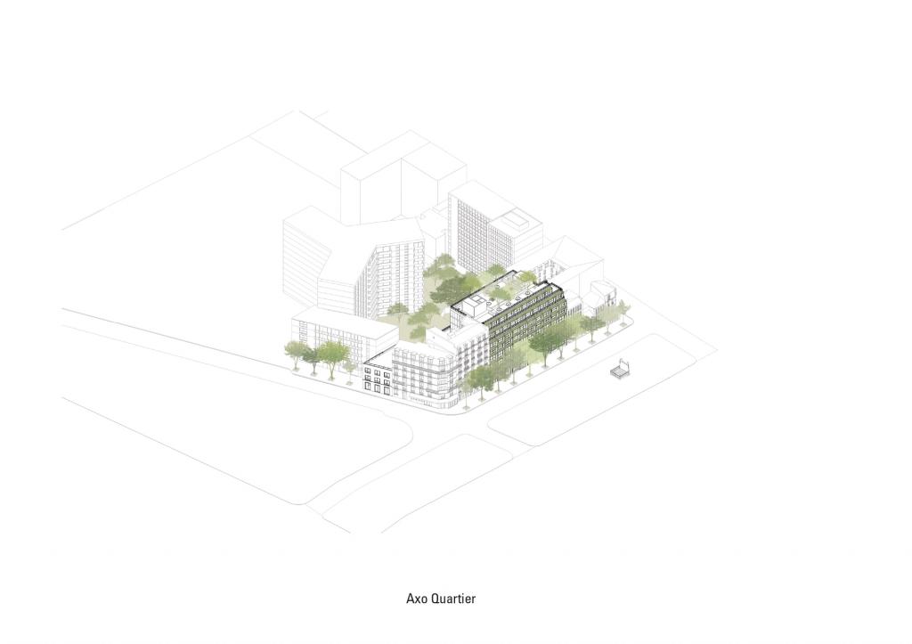 BIM建筑|未来城市缩影:M大楼 / Triptyque Architecture BIM建筑|未来城市缩影:M大楼 / Triptyque Architecture