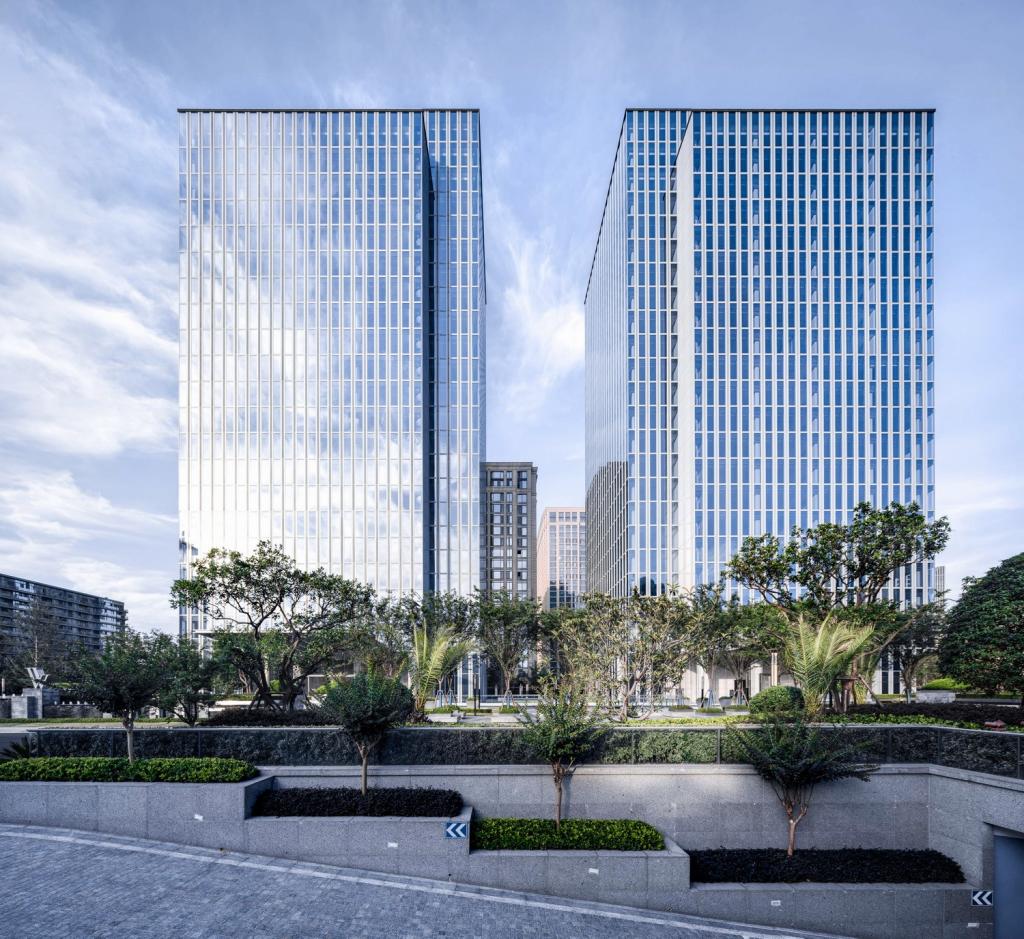 BIM建筑|谦和的城市原点,杭州滨绿大厦 / gad BIM建筑|谦和的城市原点,杭州滨绿大厦 / gad