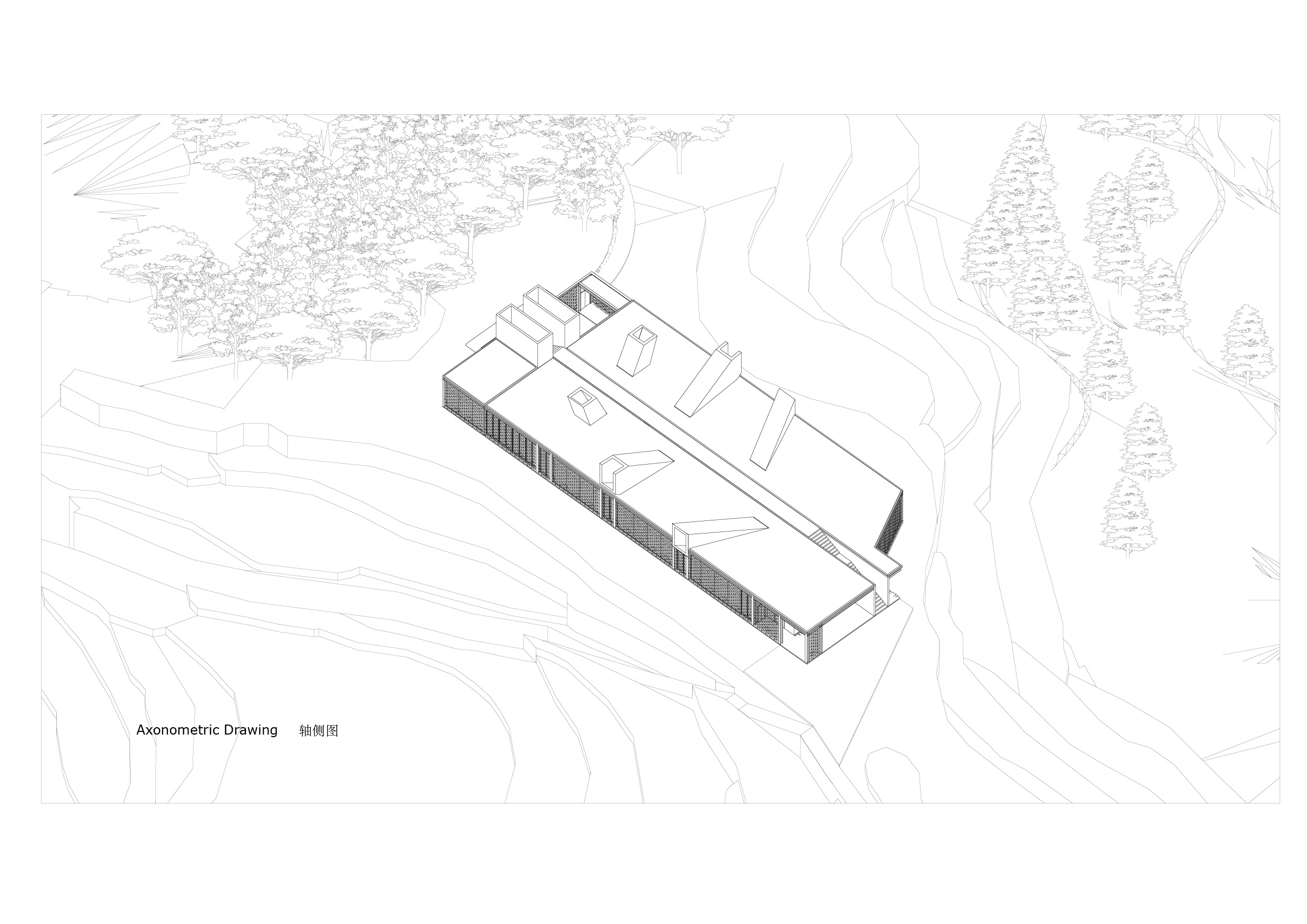 BIM建筑|景宁惠明茶工坊/ DnA_Design and Architecture BIM建筑|景宁惠明茶工坊/ DnA_Design and Architecture