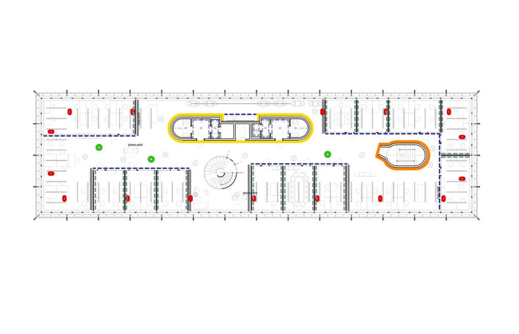 BIM建筑|捷克POHL总部 / Rusina Frei Architekti BIM建筑|捷克POHL总部 / Rusina Frei Architekti