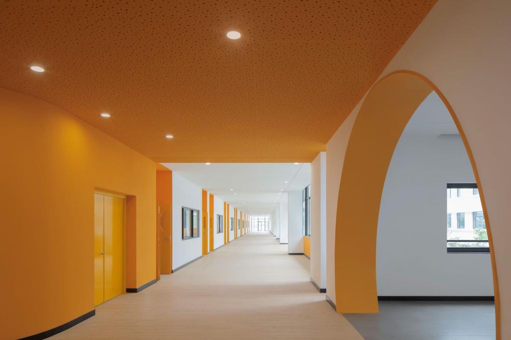 BIM建筑|苏州科技城天佑实验小学及幼儿园 / BAU BIM建筑|苏州科技城天佑实验小学及幼儿园 / BAU