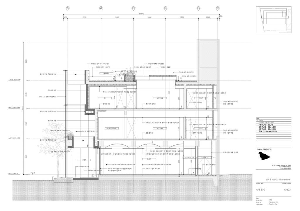 BIM建筑|thisisneverthat 时装工作室 / FHHH FRIENDS BIM建筑|thisisneverthat 时装工作室 / FHHH FRIENDS