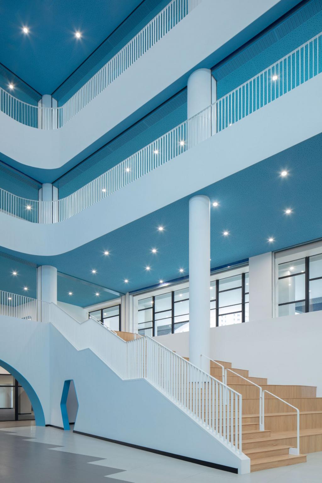 BIM建筑|苏州科技城天佑实验小学及幼儿园 / BAU BIM建筑|苏州科技城天佑实验小学及幼儿园 / BAU