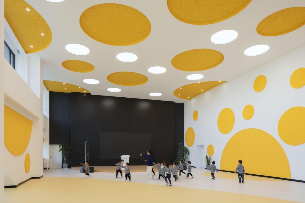 BIM建筑|苏州科技城天佑实验小学及幼儿园 / BAU BIM建筑|苏州科技城天佑实验小学及幼儿园 / BAU