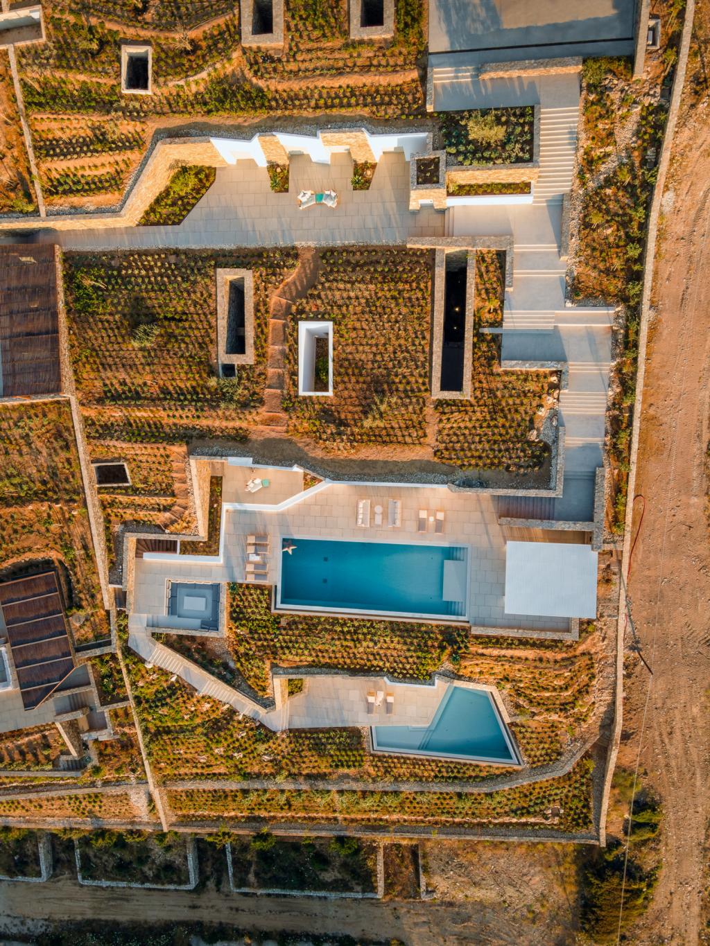 BIM建筑|安提帕洛斯岛的地下私人别墅 / Tsolakis Architects BIM建筑|安提帕洛斯岛的地下私人别墅 / Tsolakis Architects