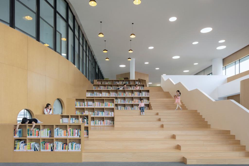 BIM建筑|苏州科技城天佑实验小学及幼儿园 / BAU BIM建筑|苏州科技城天佑实验小学及幼儿园 / BAU