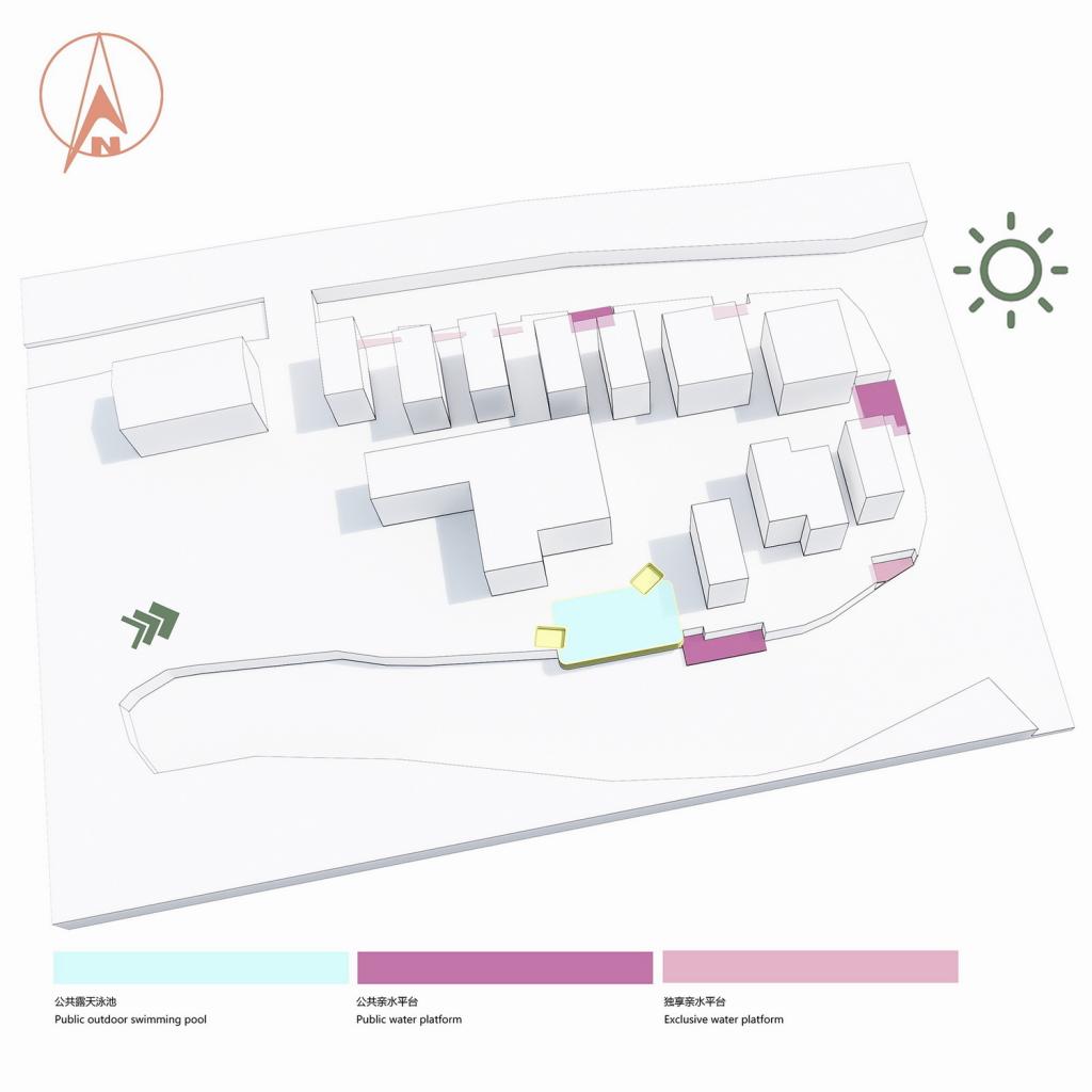 BIM建筑|桐乡原舍·河洲 | 上海严旸建筑设计工作室 BIM建筑|桐乡原舍·河洲 | 上海严旸建筑设计工作室