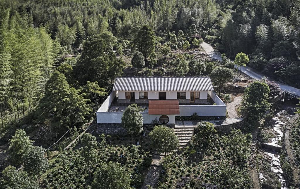 BIM建筑|山禅水定——大和禅院扩建设计 / 上海善祥建筑 BIM建筑|山禅水定——大和禅院扩建设计 / 上海善祥建筑