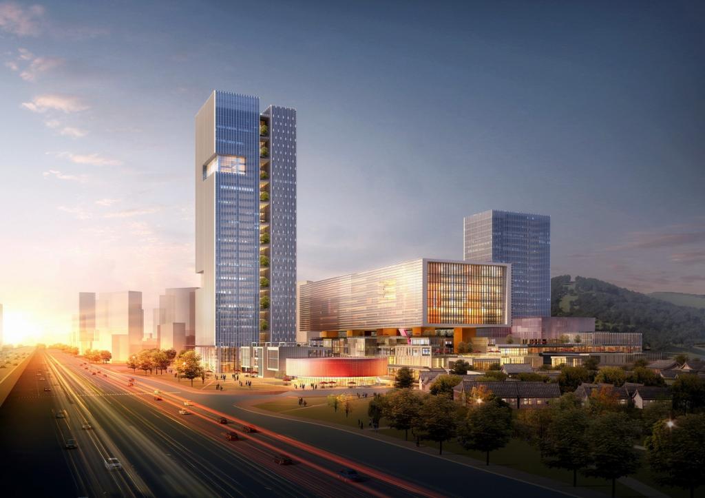 BIM建筑|珠海格力三溪科创小镇首期建设项目设计 / 深圳市建筑设计研究总院有限公司 BIM建筑|珠海格力三溪科创小镇首期建设项目设计 / 深圳市建筑设计研究总院有限公司