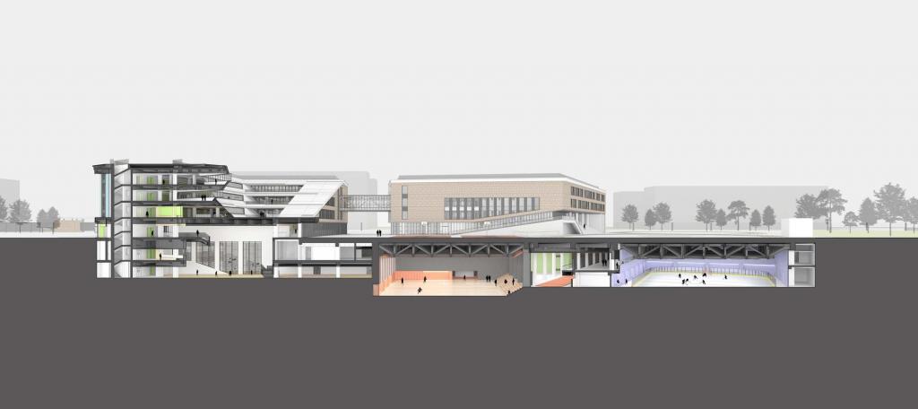 BIM建筑|北京人大附中航天城学校 / 北京市建筑设计研究院 BIM建筑|北京人大附中航天城学校 / 北京市建筑设计研究院
