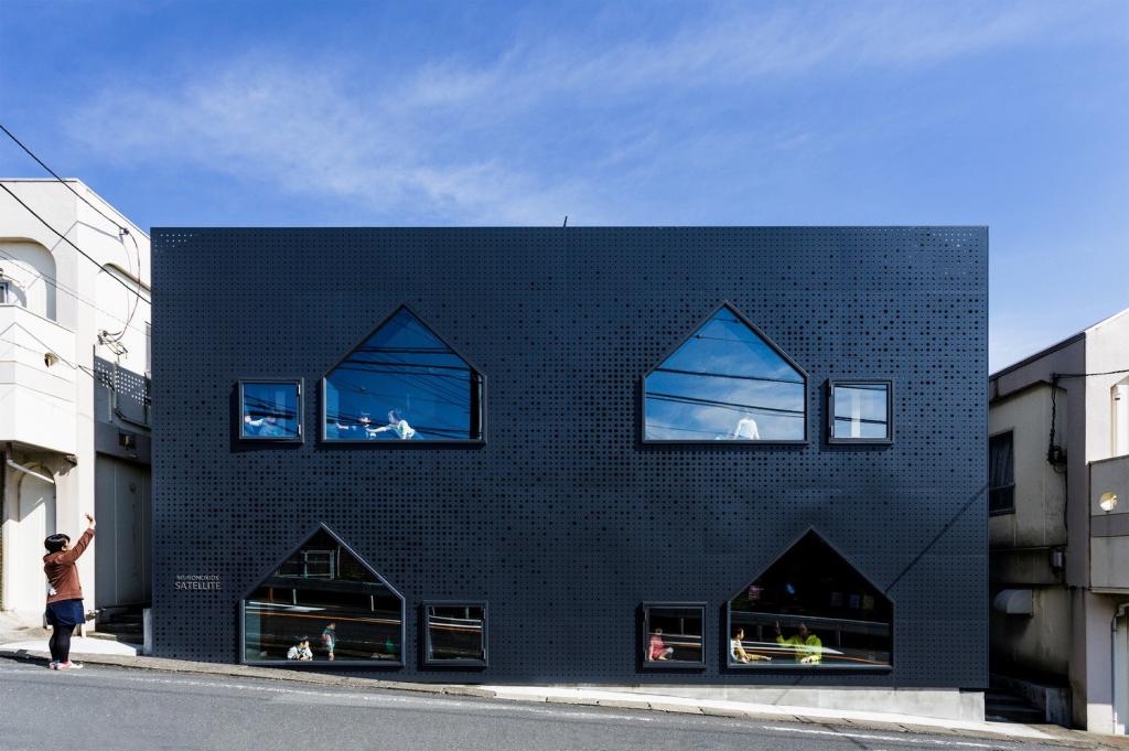 BIM建筑|MK-S 幼儿园:大人的大建筑,小孩的小房子 / 日比野建筑事务所 + Youji no Shiro BIM建筑|MK-S 幼儿园:大人的大建筑,小孩的小房子 / 日比野建筑事务所 + Youji no Shiro