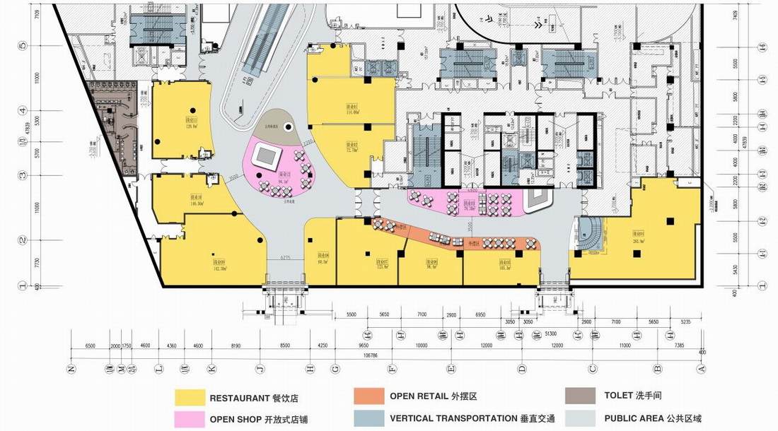 BIM建筑|深圳上梅林之卓悦汇小梅林——“漫步游园” ▏金枫设计 BIM建筑|深圳上梅林之卓悦汇小梅林——“漫步游园” ▏金枫设计