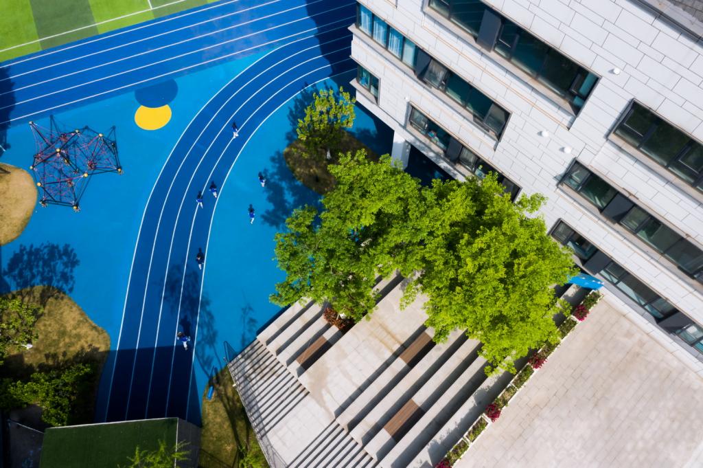 BIM建筑|龙泉天立小学及幼儿园 / 间至设计 BIM建筑|龙泉天立小学及幼儿园 / 间至设计