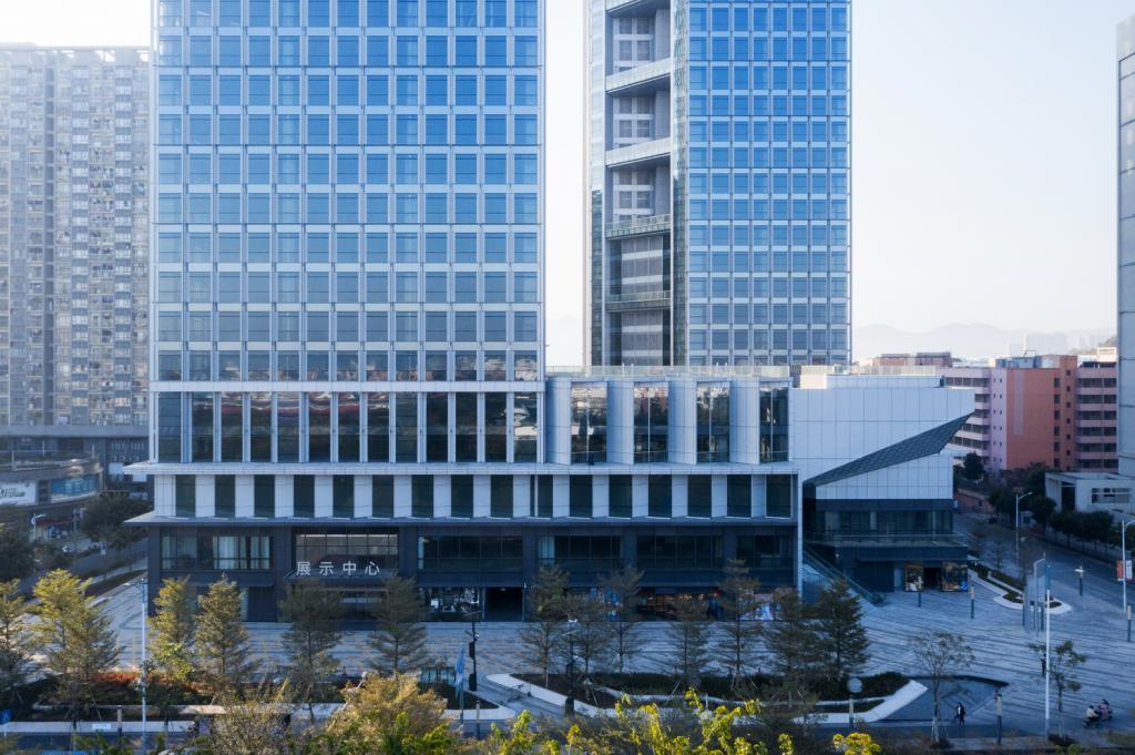BIM建筑|生态谷,一座会呼吸的建筑: 深圳益田·益科大厦 / 柏涛设计 BIM建筑|生态谷,一座会呼吸的建筑: 深圳益田·益科大厦 / 柏涛设计