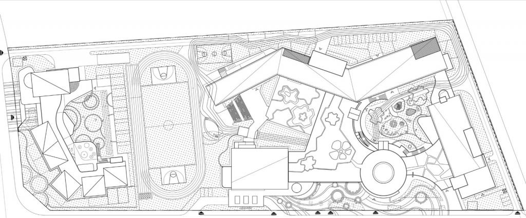 BIM建筑|龙泉天立小学及幼儿园 / 间至设计 BIM建筑|龙泉天立小学及幼儿园 / 间至设计