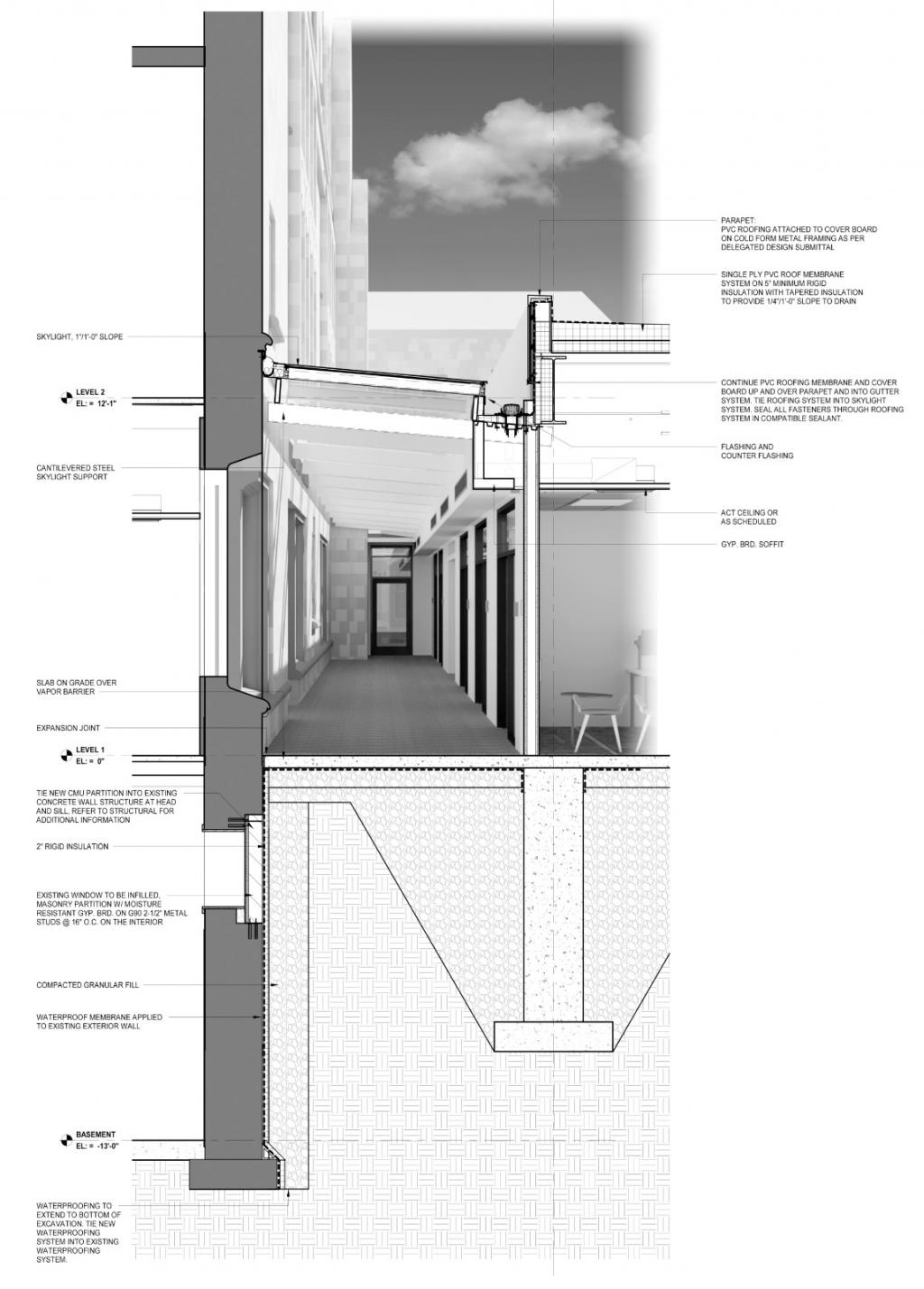 BIM建筑|芝加哥大学学生健康中心 / Wight & Company BIM建筑|芝加哥大学学生健康中心 / Wight & Company