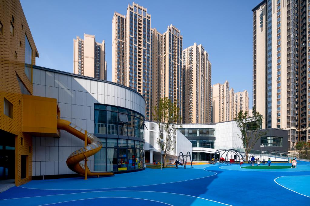 BIM建筑|龙泉天立小学及幼儿园 / 间至设计 BIM建筑|龙泉天立小学及幼儿园 / 间至设计