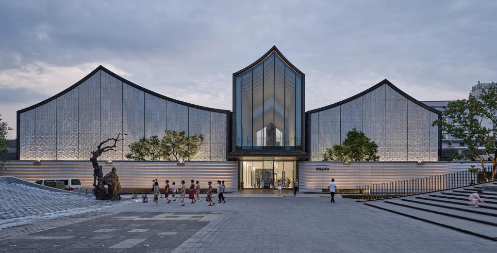 BIM建筑|徐渭艺术馆+青藤广场 / 浙江大学建筑设计研究院 ACRC BIM建筑|徐渭艺术馆+青藤广场 / 浙江大学建筑设计研究院 ACRC