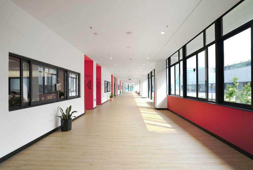 BIM建筑|苏州科技城天佑实验小学及幼儿园 / BAU BIM建筑|苏州科技城天佑实验小学及幼儿园 / BAU