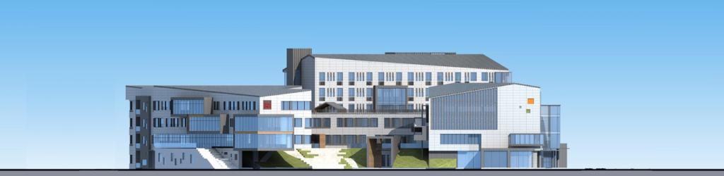 BIM建筑|龙泉天立小学及幼儿园 / 间至设计 BIM建筑|龙泉天立小学及幼儿园 / 间至设计