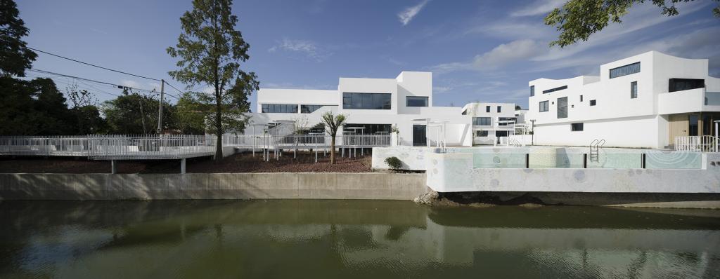 BIM建筑|桐乡原舍·河洲 | 上海严旸建筑设计工作室 BIM建筑|桐乡原舍·河洲 | 上海严旸建筑设计工作室