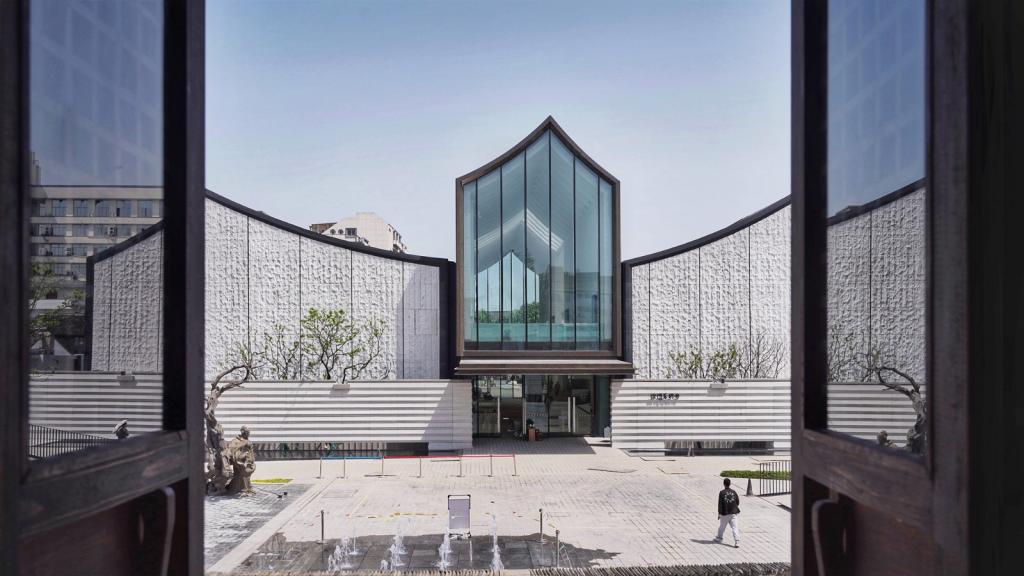 BIM建筑|徐渭艺术馆+青藤广场 / 浙江大学建筑设计研究院 ACRC BIM建筑|徐渭艺术馆+青藤广场 / 浙江大学建筑设计研究院 ACRC