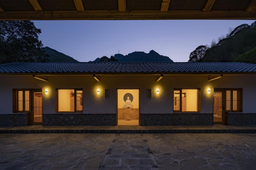 BIM建筑|山禅水定——大和禅院扩建设计 / 上海善祥建筑 BIM建筑|山禅水定——大和禅院扩建设计 / 上海善祥建筑