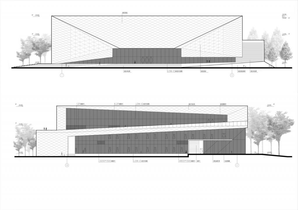 BIM建筑|南方红军三年游击战争纪念馆 / 华建集团上海建筑设计研究院 BIM建筑|南方红军三年游击战争纪念馆 / 华建集团上海建筑设计研究院