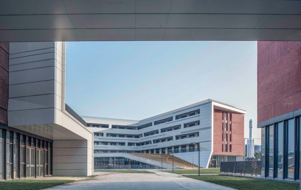 BIM建筑|北京人大附中航天城学校 / 北京市建筑设计研究院 BIM建筑|北京人大附中航天城学校 / 北京市建筑设计研究院