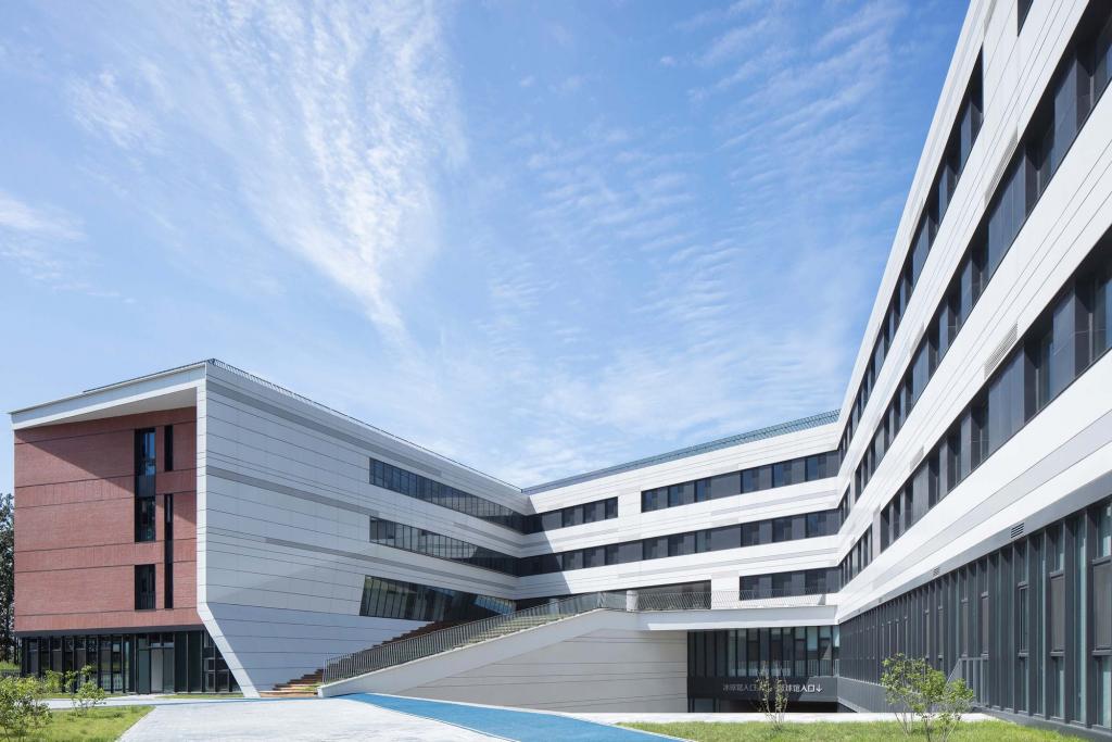 BIM建筑|北京人大附中航天城学校 / 北京市建筑设计研究院 BIM建筑|北京人大附中航天城学校 / 北京市建筑设计研究院
