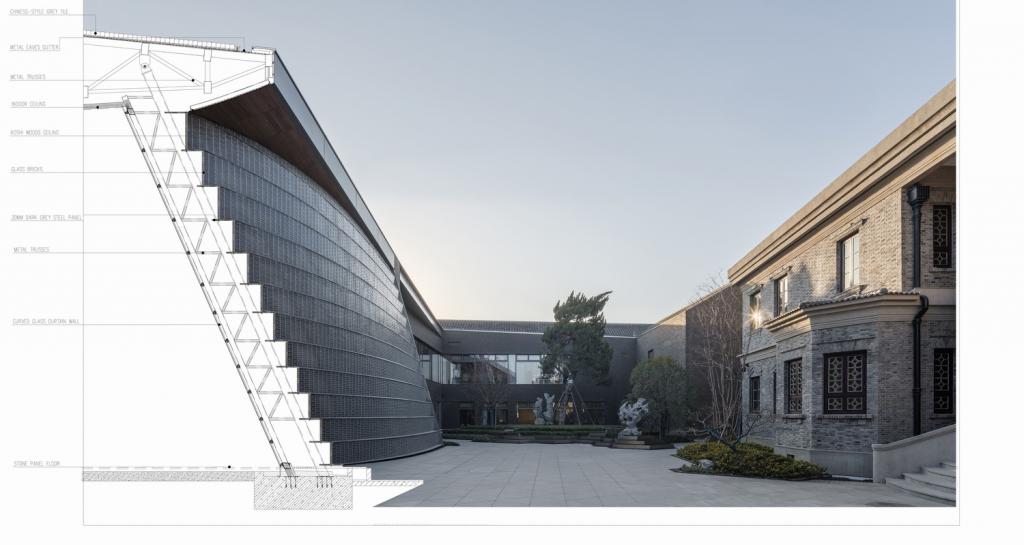 BIM建筑|苏州“狮子口”遗址环境保护与扩建 / 上海日清 BIM建筑|苏州“狮子口”遗址环境保护与扩建 / 上海日清