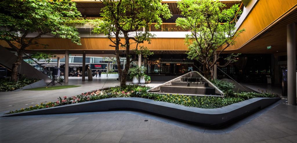 BIM建筑|THE GROOVE 中央世界购物中心 / SDA合建筑 BIM建筑|THE GROOVE 中央世界购物中心 / SDA合建筑