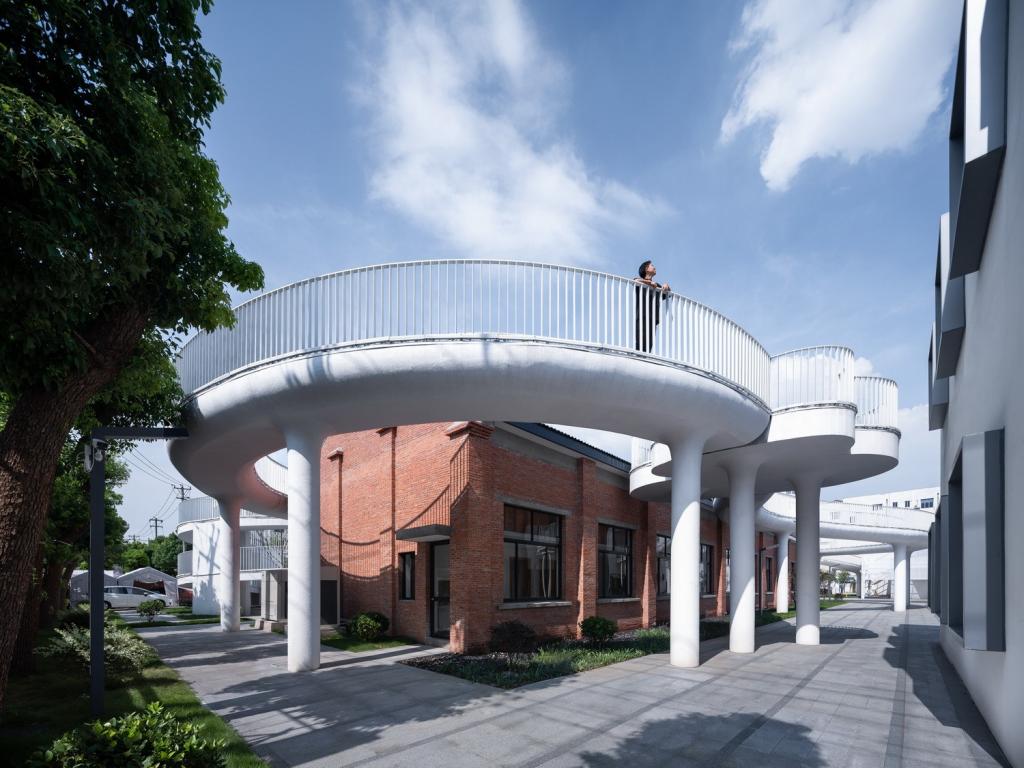 BIM建筑|基于创新的旧改策略:江南绣衣厂 / 米丈建筑 BIM建筑|基于创新的旧改策略:江南绣衣厂 / 米丈建筑
