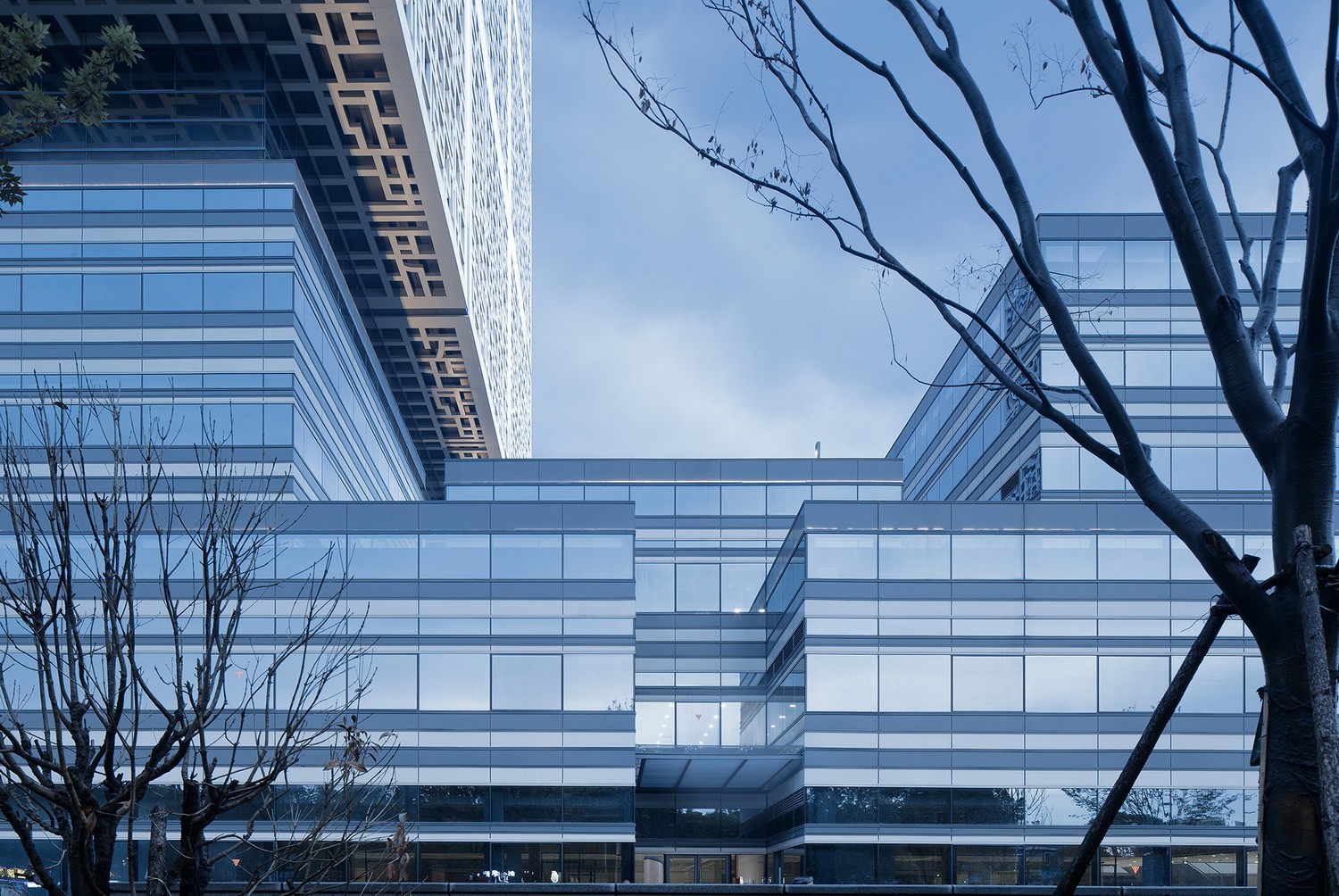 BIM建筑|“能量魔方” 萧山科技城创业谷 / 浙江大学建筑设计研究院有限公司 BIM建筑|“能量魔方” 萧山科技城创业谷 / 浙江大学建筑设计研究院有限公司