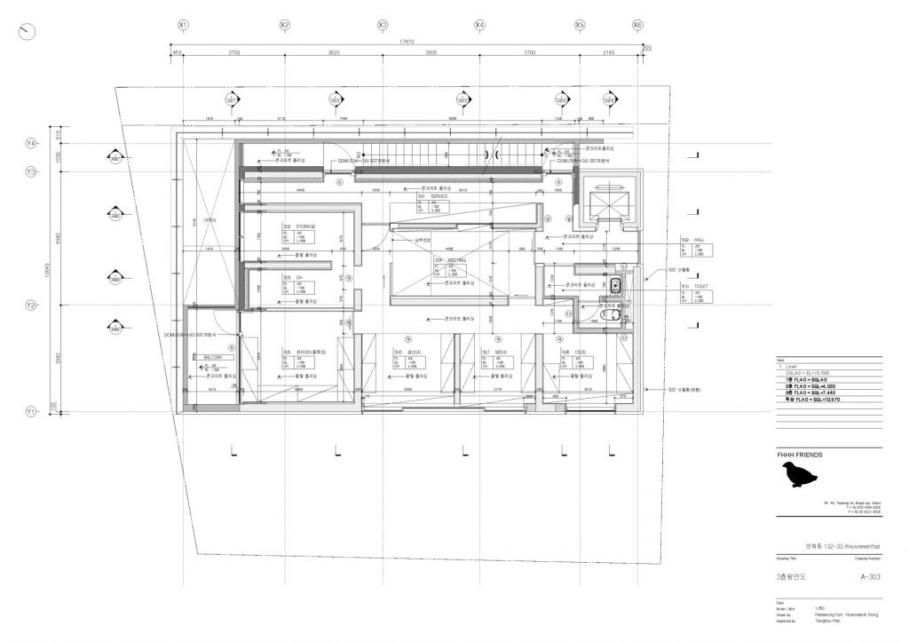 BIM建筑|thisisneverthat 时装工作室 / FHHH FRIENDS BIM建筑|thisisneverthat 时装工作室 / FHHH FRIENDS