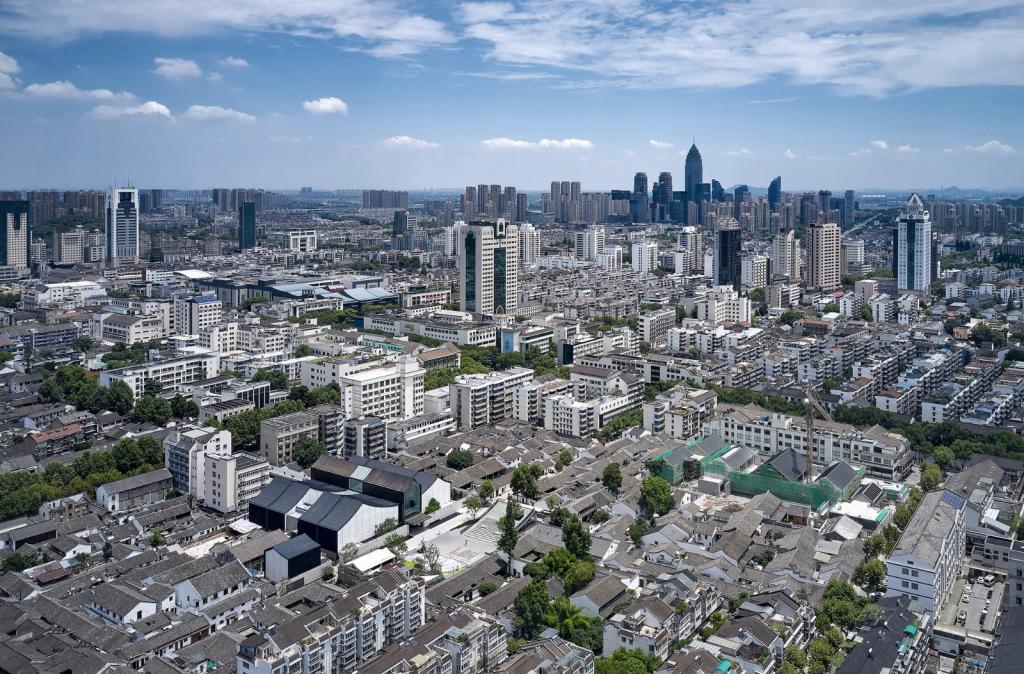 BIM建筑|徐渭艺术馆+青藤广场 / 浙江大学建筑设计研究院 ACRC BIM建筑|徐渭艺术馆+青藤广场 / 浙江大学建筑设计研究院 ACRC