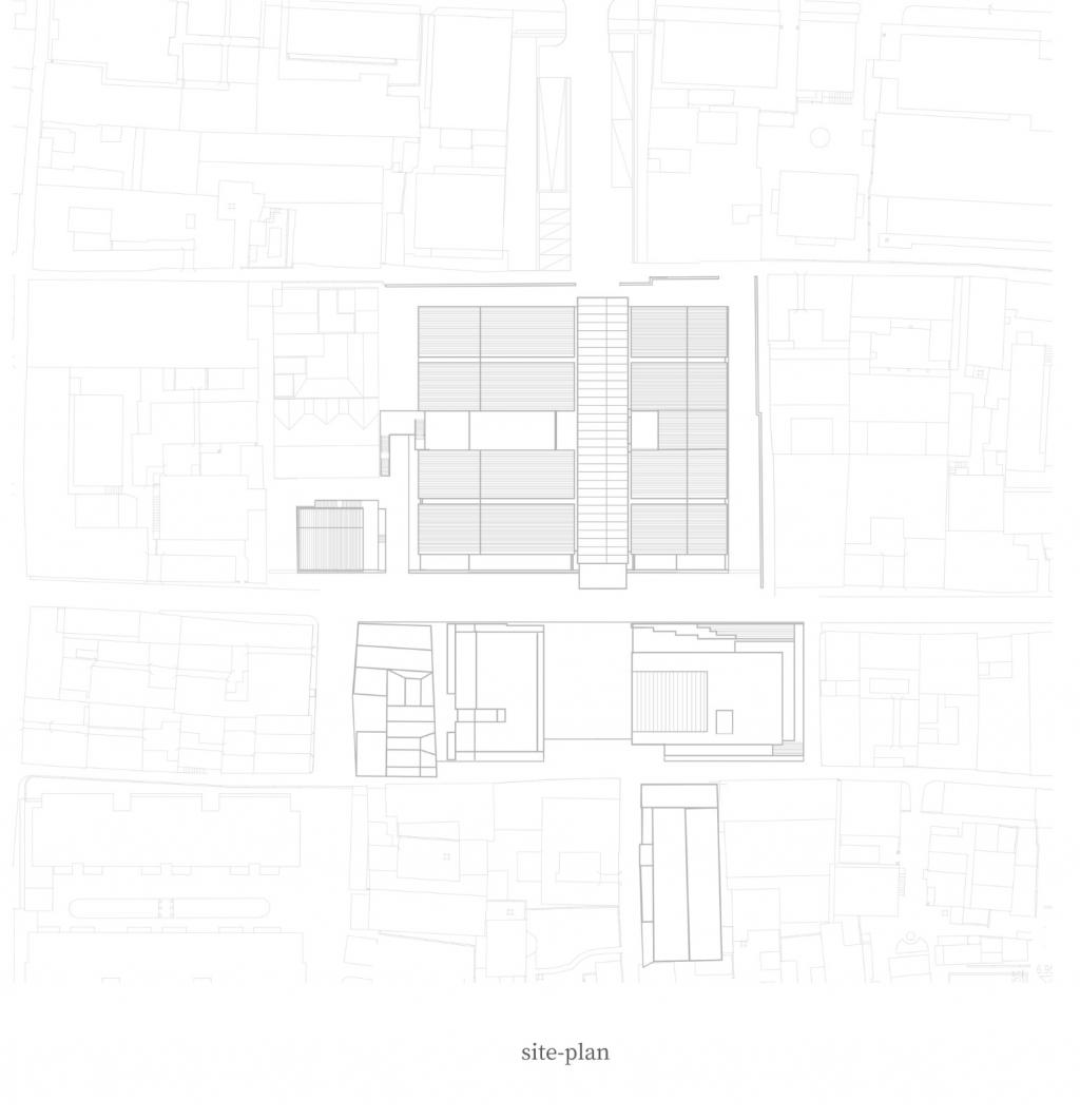 BIM建筑|徐渭艺术馆+青藤广场 / 浙江大学建筑设计研究院 ACRC BIM建筑|徐渭艺术馆+青藤广场 / 浙江大学建筑设计研究院 ACRC