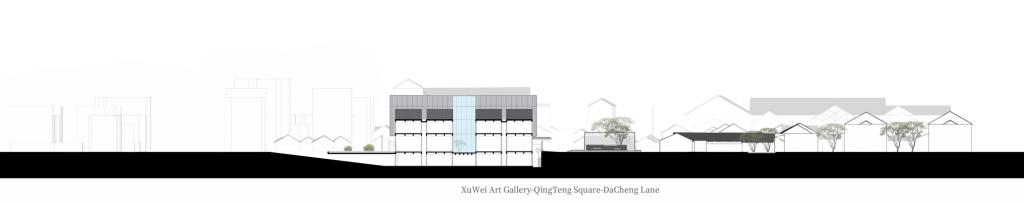 BIM建筑|徐渭艺术馆+青藤广场 / 浙江大学建筑设计研究院 ACRC BIM建筑|徐渭艺术馆+青藤广场 / 浙江大学建筑设计研究院 ACRC