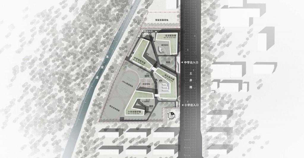 BIM建筑|北京人大附中航天城学校 / 北京市建筑设计研究院 BIM建筑|北京人大附中航天城学校 / 北京市建筑设计研究院