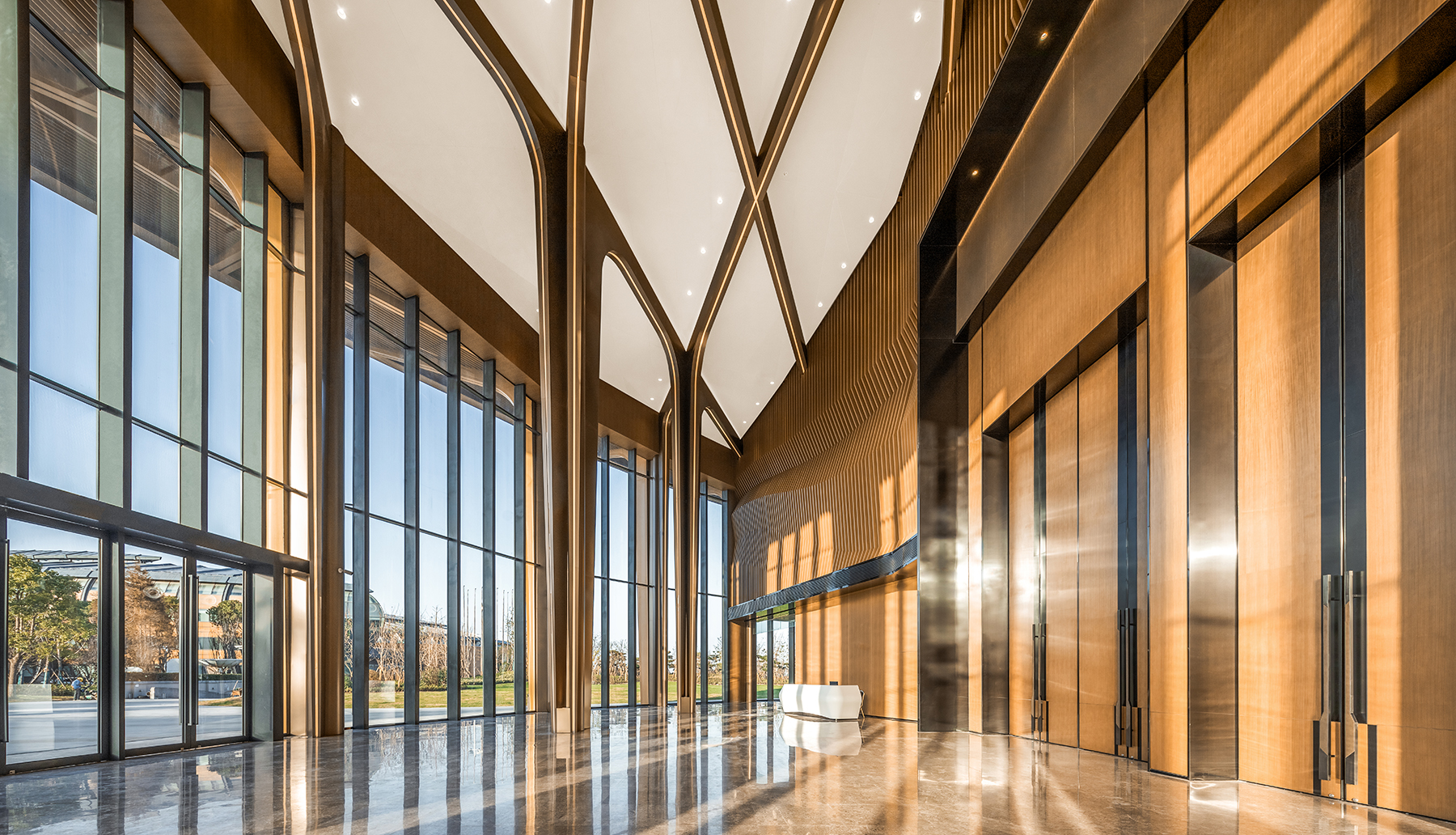BIM建筑|滴水湖会议中心/ DC国际·c+d设计中心 BIM建筑|滴水湖会议中心/ DC国际·c+d设计中心